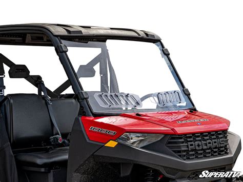 Super Atv Polaris Ranger Xp 1000 Scratch Resistant Vented Full