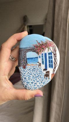 Pin De ThingYouLove En FISH BOAT OCEAN ROCK STONE PAINTING Cross Stitch