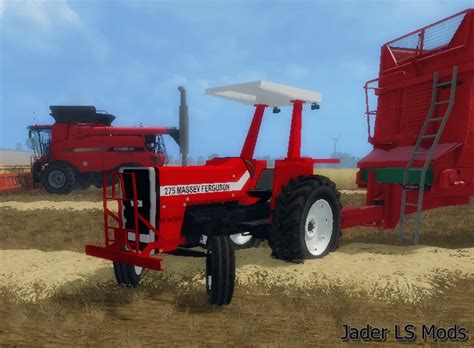 Jader Ls Mods Massey Ferguson 275 1987