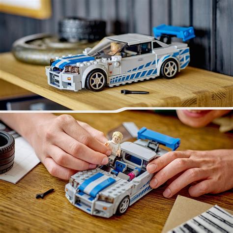 LEGO Speed Champions 76917 2 Fast 2 Furious Nissan Skyline GT-R (R34 ...