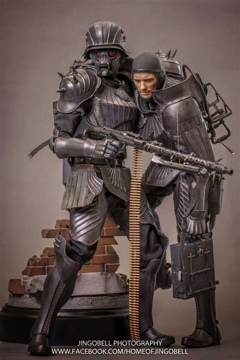 Kerberos Saga Final Product Pictures Of The Hot Toys Artist Collection Kerberos Panzer Jager