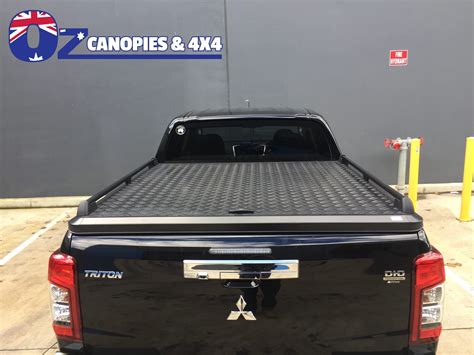 Mitsubishi Triton Mq Mr To Aluminium Hard Lid Tonneau