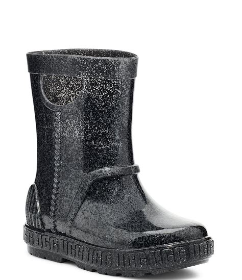 Ugg Girls Drizlita Glitter Rain Boots Infant Dillard S