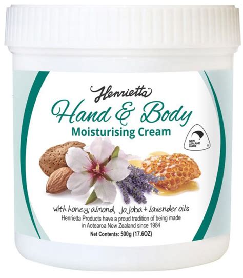 Online Pharmacy NZ | Henrietta Hand & Body Cream 500g