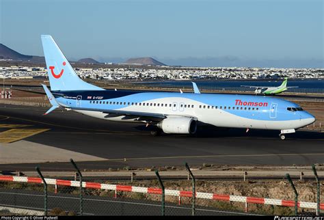 G Fdzf Thomson Airways Boeing K Wl Photo By Oliver Pudwell Id