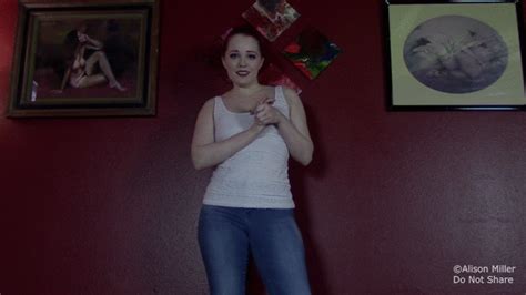 You Win Ass Worship In Tight Jeans The Alison Miller Clips4Sale