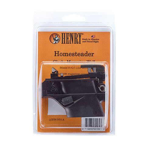 Henry 9mm Magazine Well Adaptors Henry Outfitters