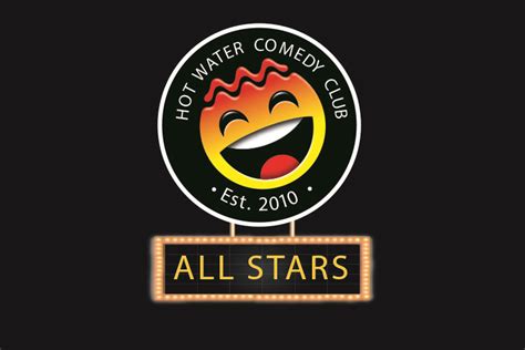 Hot Water Comedy All Stars Tour