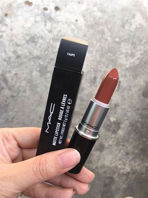 Son MAC Taupe Cam Đất Siêu Hot Nên Sắm
