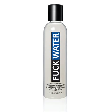 Fuck Water Fuck Water Original Lubricant