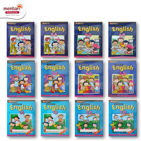 Jual My Pals Are Here English Workbook Singapore Edition Buku