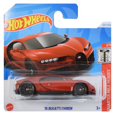 Hot Wheels 16 Bugatti Chiron kisautó 1 64 es méretarány Mattel vásárlás a Játékshopban