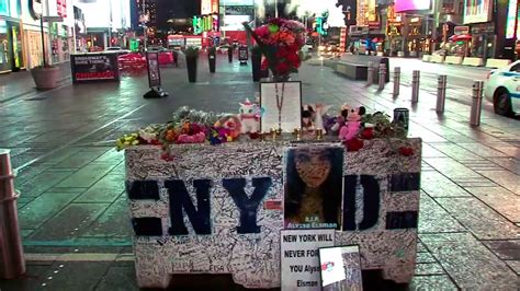 Father of Times Square crash victim leaves letter thanking New York at ...