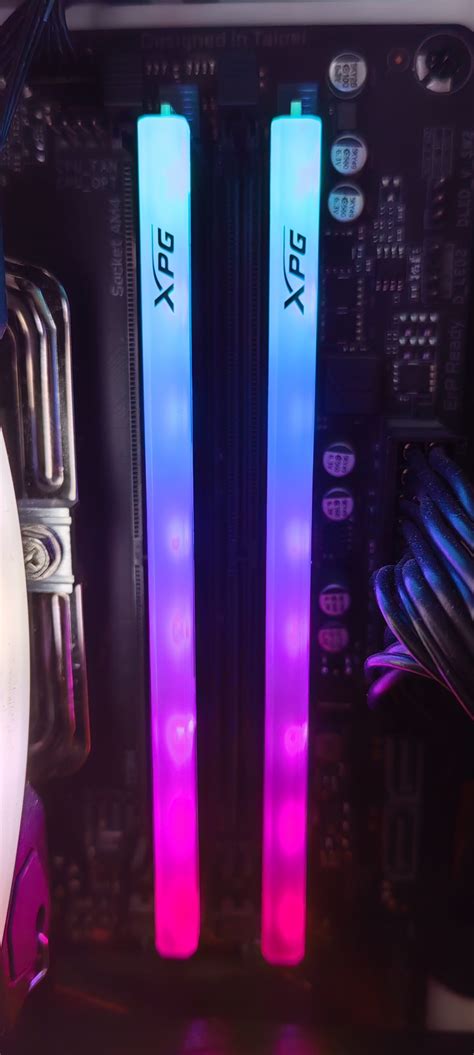 Обзор оперативной памяти XPG Spectrix D35G DDR4-3600 – Быстрая и яркая