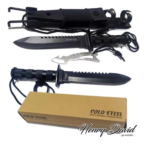 Cuchillo Caza Supervivencia Tactico Militar Con Accesorios Env O Gratis