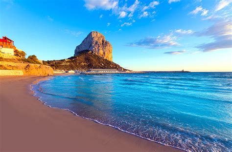 Things To Do In Calpe Spain Climb The Rock And Surf Blue Flag Beaches