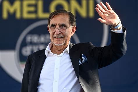 Ignazio La Russa Shock Un Figlio Gay Un Dispiacere