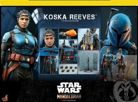 Hot Toys Коллекционная фигурка Звездные войны Koska Reeves подвижные фигурки CM купить на