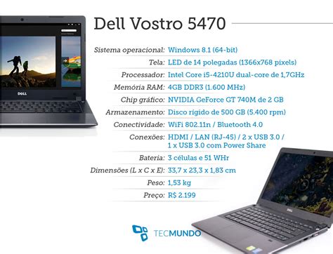 Kakashi Análise Notebook Dell Vostro 5470