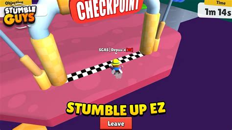 MAP BARU STUMBLE UP EZ ADA CHECKPOINT YouTube