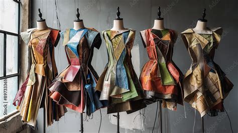 Eco-Friendly Fashion: Fashionable clothing made from recycled materials ...