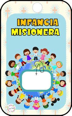 Credencial O Gafete Infancia Misionera