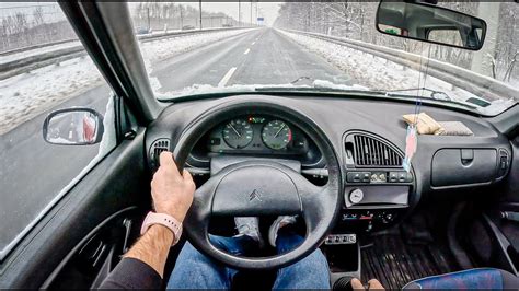 Citroen Saxo I Hp Pov Test Drive Joe Black