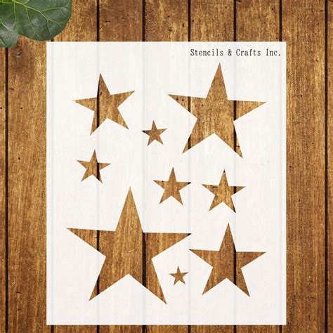 stars stencil stars template celestial stencil galaxy stencil