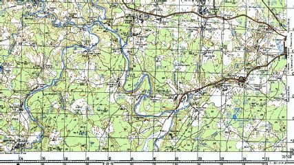 Учебная Топографическая Карта У34 37 В В - libraryserv
