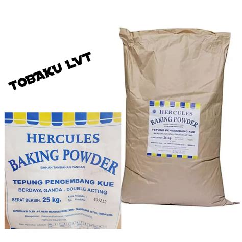 Jual Baking Powder Hercules Baking Powder Kilo Shopee Indonesia