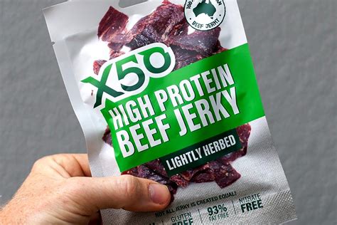 Tribeca Launches Its Own High Protein X50 Beef Jerky Stack3d