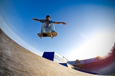 Play Skateboard Stock Photo 01 Free Download