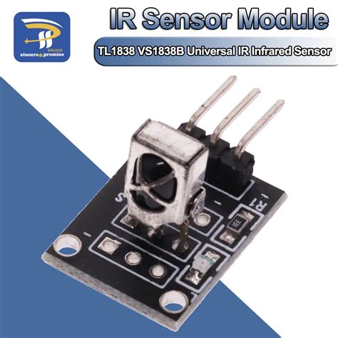 M Dulo Receptor Para Sensor Infravermelho Arduino Diy Pinos Ky