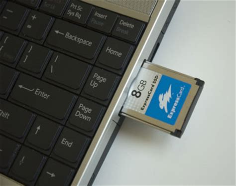 Review Lexar ExpressCard SSD