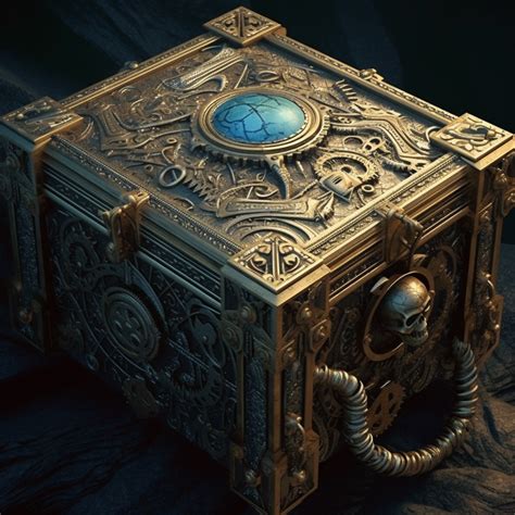Pandoras Box By Thesupernaturalone On Deviantart