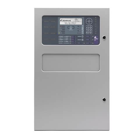 Advanced MX-5806 MxPro 5 2-8 Loop Fire Panel c/w 6 Loop Cards ...