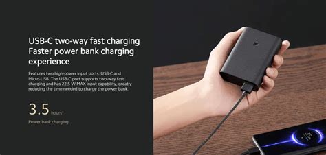 Mi Power Bank 3 10000 mAh Ultra Compact - Mobile Geeks