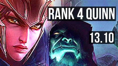 Quinn Vs Yorick Top Rank 4 Quinn 9 1 3 7 Solo Kills 1400 Games