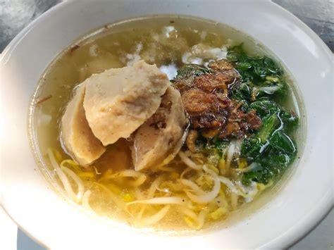 rp  ribu baso urat mas bob pancuran sajikan baso fresh setiap hari