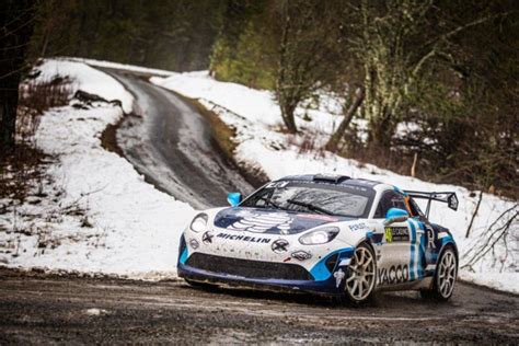 Alpine R Ussit Son Retour Au Monte Carlo Newsly