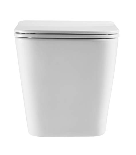 Сиденье для унитаза Azario Teramo AZ-0052 квадратное купить недорого ...