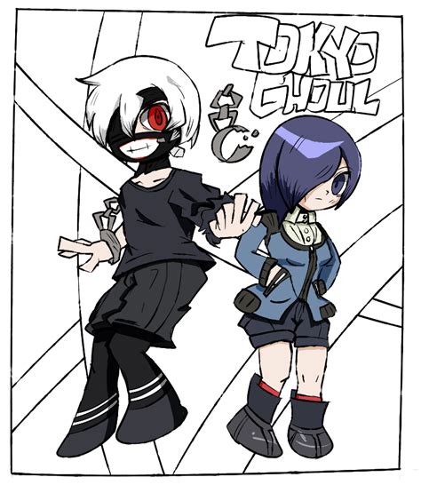 Tokyo Ghoul By Leonbocazas On Newgrounds