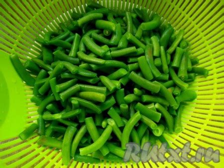 Как заморозить стручковую фасоль на зиму: 14 фото в рецепте