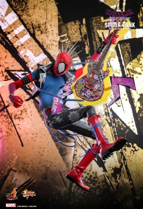 Spider Punk Aus Spider Man Across The Spider Verse Von Hot Toys MMS726