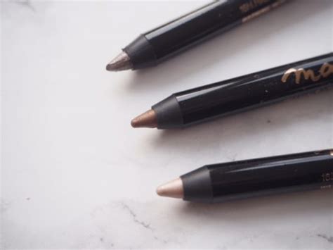 Maybelline Master Drama Nude Eye Pencils British Beauty Blogger