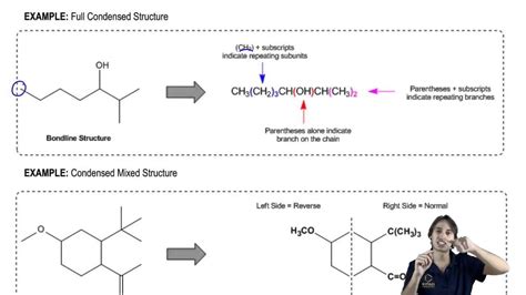 How To Interpret Condensed Structures Youtube
