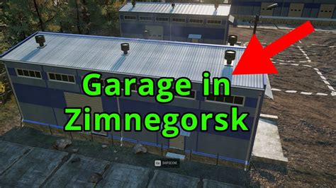 Snowrunner Zimnegorsk Garage Unloked Youtube