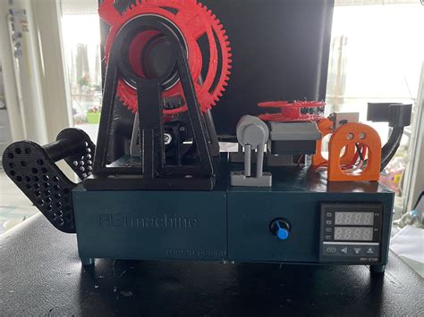 3D Print PETmachine Make Your Own Filament From Plastic Bottles At