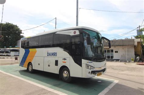 Damri Buka Rute Baru Ciputat Bandara Soekarno Hatta Cek Tarifnya