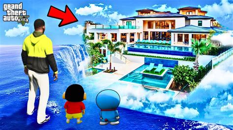 Franklin Buy Luxury Water House To Surprise Shinchan And Doraemon In